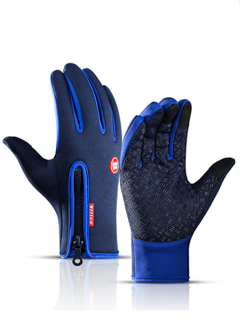 Gants de sports d'hiver avec polaire