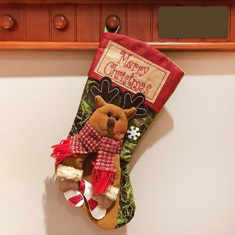 Calcetines de regalo de Navidad adorables