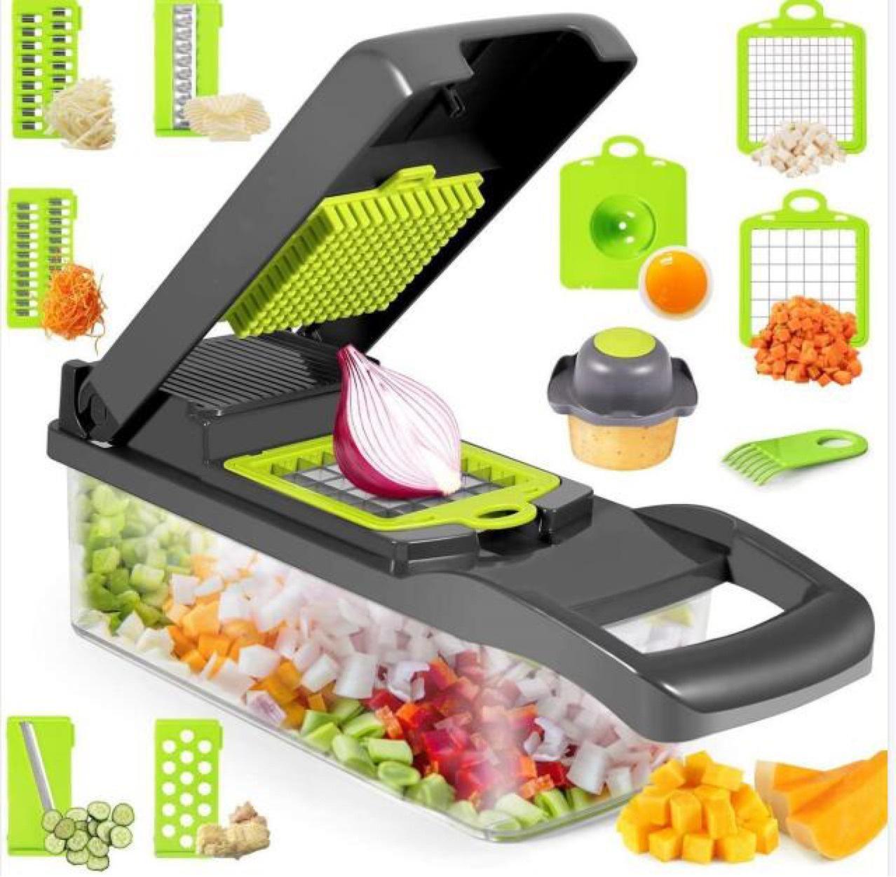 12 In 1 Vegetable Chopper/Cutter/Slicer Kitchen's Gadget