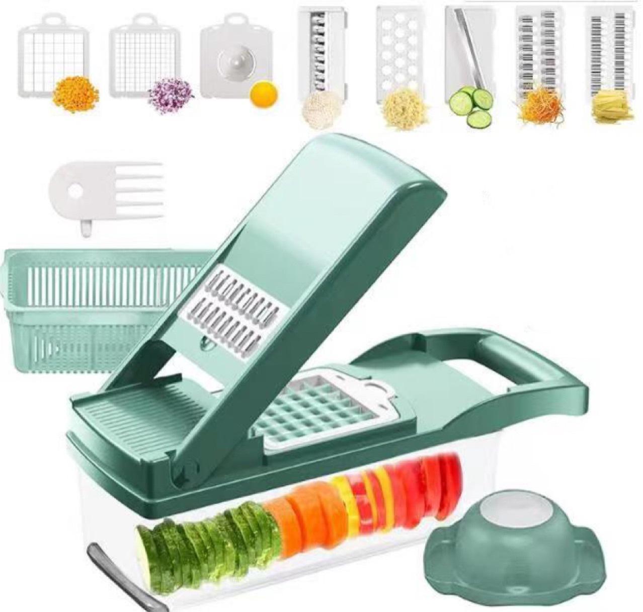 12 In 1 Vegetable Chopper/Cutter/Slicer Kitchen's Gadget