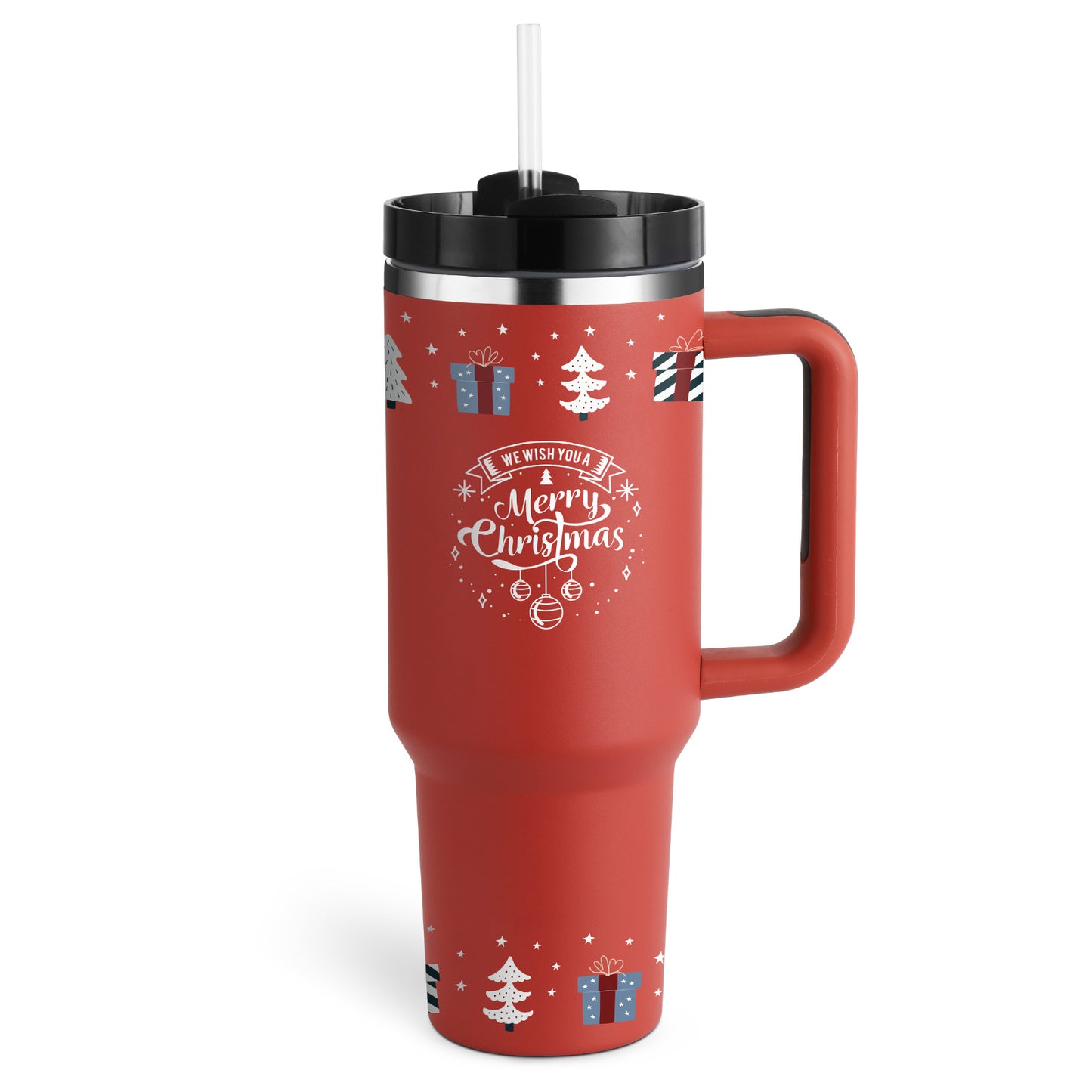 Stainless Steel 40 Oz Insulated Tumbler