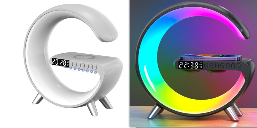 Intellegent Multifunctional Wireless Charging Atmosphere Light (LED)