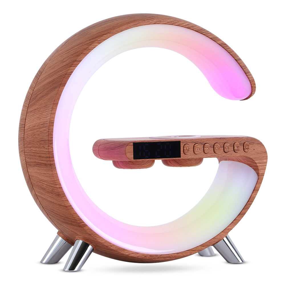 Intellegent Multifunctional Wireless Charging Atmosphere Light (LED)