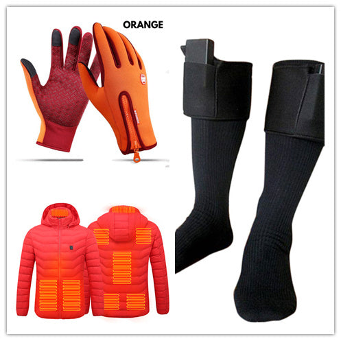 Gants de sports d'hiver avec polaire