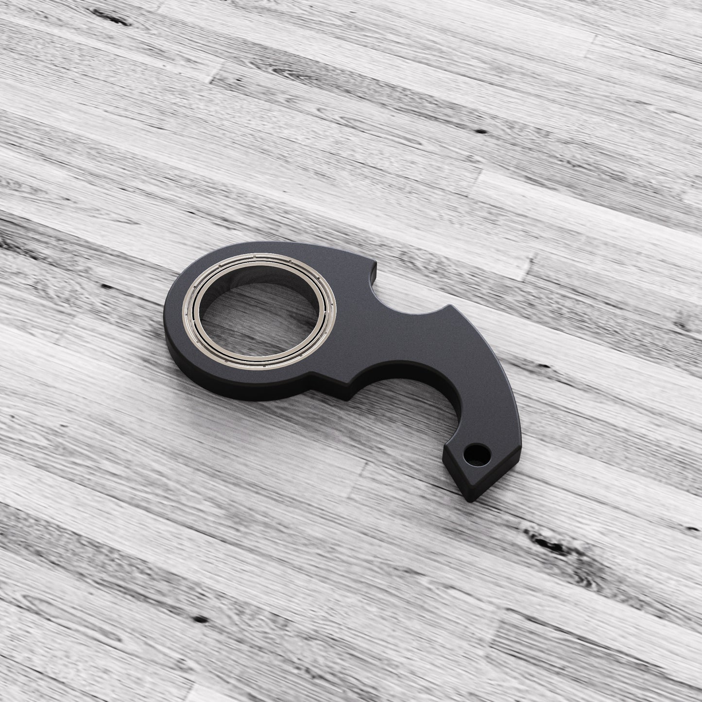 Creative Fidget Spinner Toy Keychain Anti-Anxiety