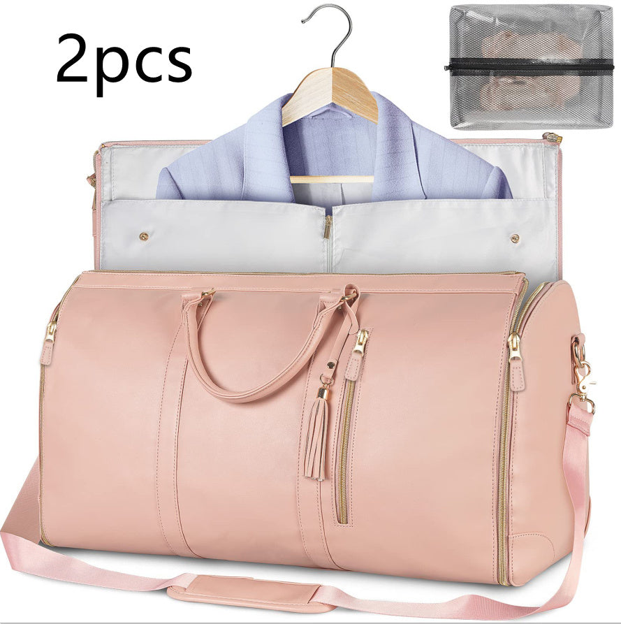 Large Capacity Women's Travel Handbag