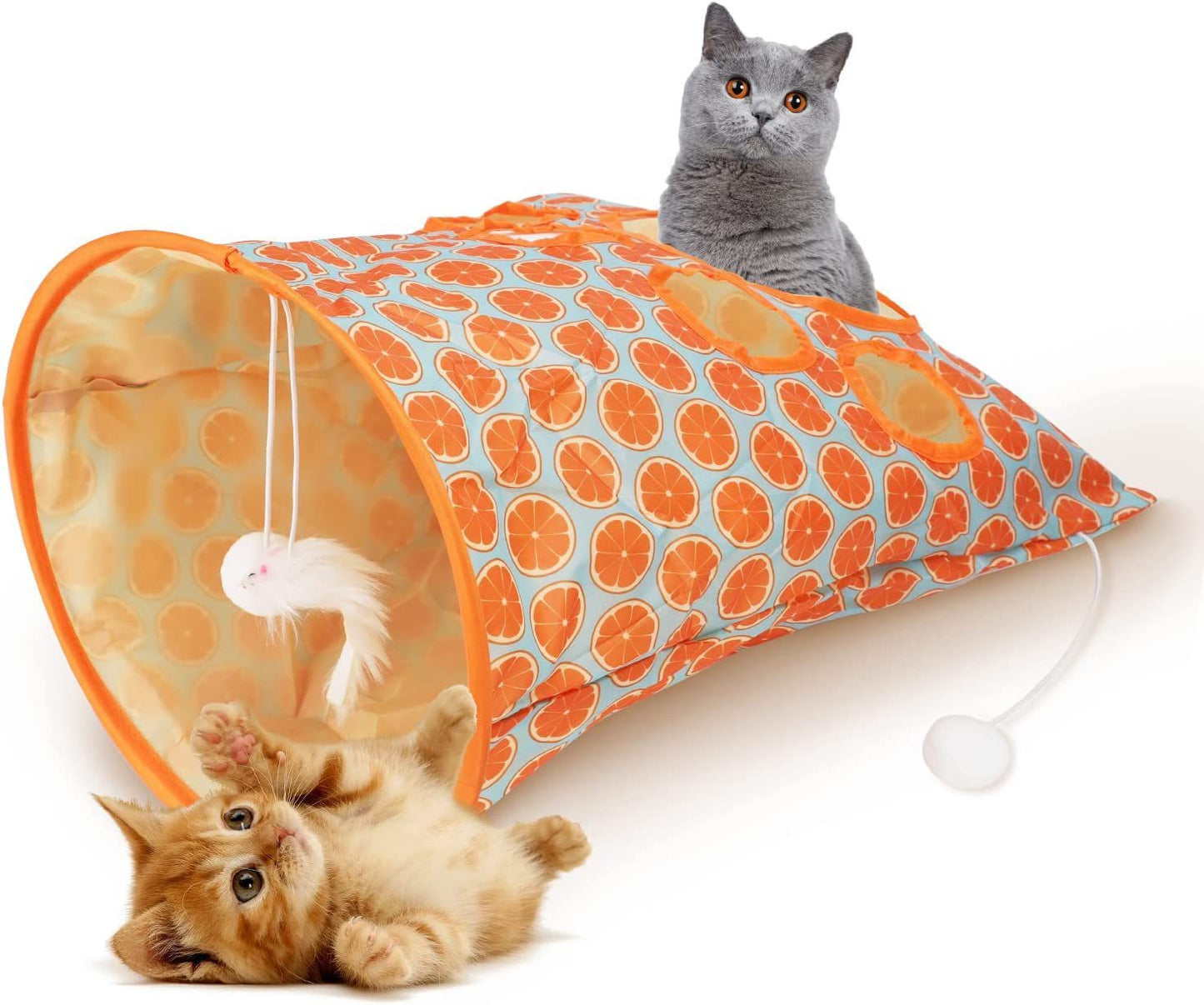 Sac à jouets pour animaux de compagnie en forme de diamant pour chat