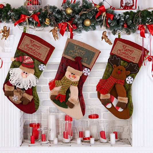 Adorable Christmas Gift Stocking Socks