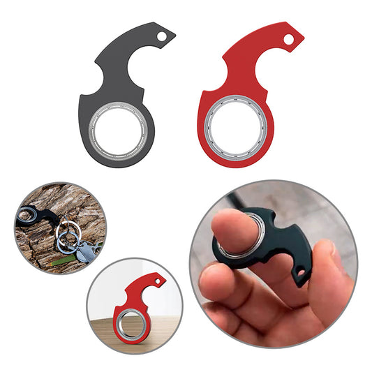 Creative Fidget Spinner Toy Keychain Anti-Anxiety