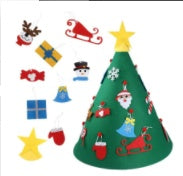 Pendentif sapin de Noël pour enfants