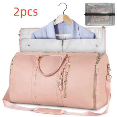 Large Capacity Women's Travel Handbag