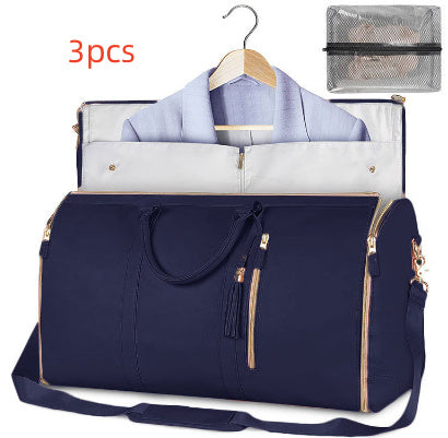 Large Capacity Women's Travel Handbag