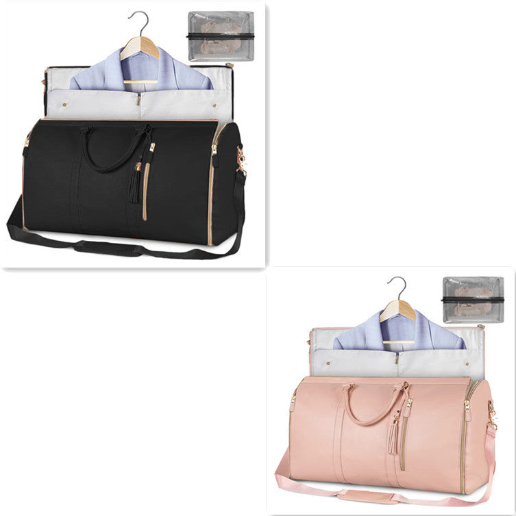 Large Capacity Women's Travel Handbag