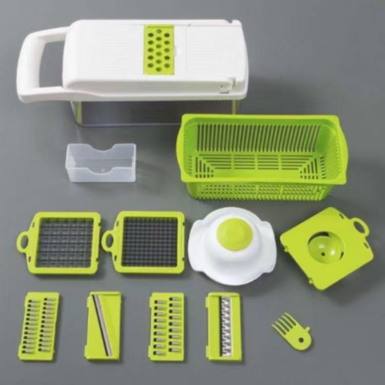 12 In 1 Vegetable Chopper/Cutter/Slicer Kitchen's Gadget