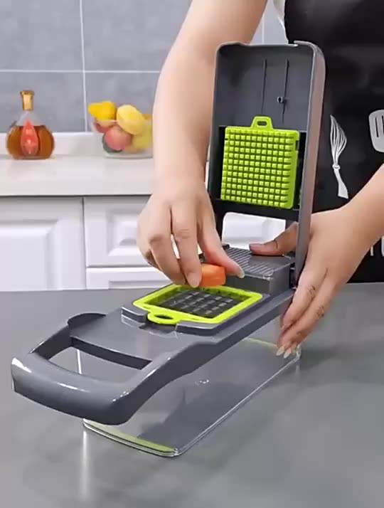 12 In 1 Vegetable Chopper/Cutter/Slicer Kitchen's Gadget